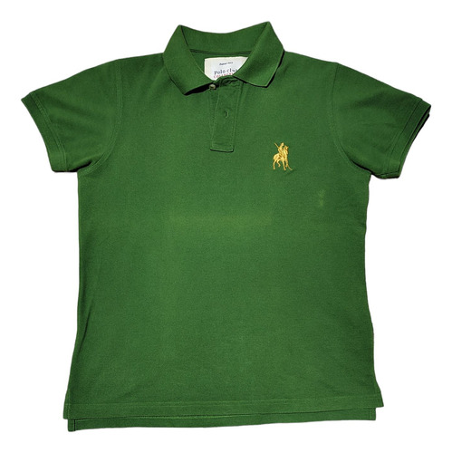 Camiseta Verde Polo Club Talla S