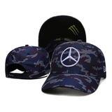 Gorra Mercedes Benz Amg Petronas Camuflaje Fórmula 1 F1