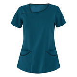 Camiseta Vworkers De Enfermería Para Mujer  Uniforme De Spa