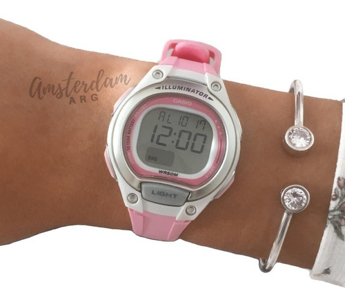 Reloj Mujer Deportivo Casio Mod  Lw-203  ...amsterdamarg...