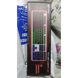 Teclado Noga Gamer Led Nkb T100