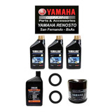 Kit De Servicio Basico Yamalube Para Yamaha 60hp 4 Tiempos