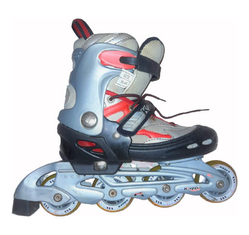 Roller Patin:   Kappa Firenze Talle 38-41 Extendible. Caba