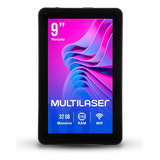 Tablet 9 Pulgadas Multilaser M9 2-32 Nb616 Negro