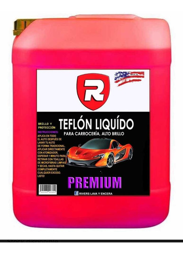Teflon Liquido Para Auto 20 Litros Envío Gratis Oferta