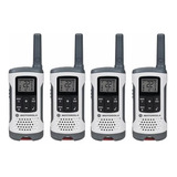 Kit 4 Radios Motorola 40km* 25 Mi Puerto Micro Usb T260-4