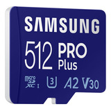 Tarjeta Micro Sd Samsung Pro Plus De 512 Gb 