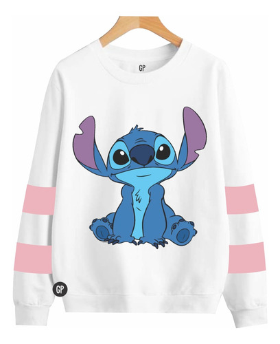 Busos Buzos Sacos  Cuello Redodndo Stich