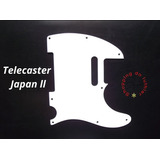 Escudo Guitarra Fender Telecaster Japan Il Branco