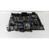 Motherboard Pc Msi H55m-e21  Core I3 I5 I7