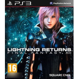 Final Fantasy Xiii Lightning Returns Ps3 Juego Original 