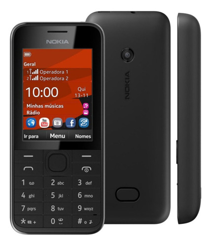 Celular Nokia 208 Dual Sim 