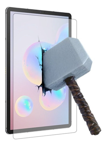 Película Vidro Para Tablet Galaxy Tab S6 10.5 Spen T860 T865