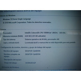 Laptop Lenovo G480 Partes