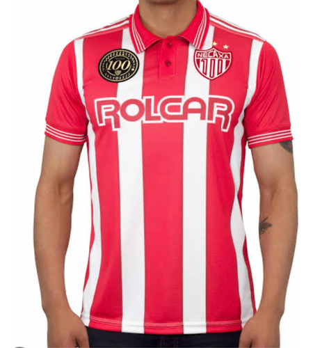 Jersey Necaxa Diseñó Fan Rolcar Centenario 1923-2023