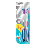 Escova De Dentes Condor White  Pacote X 2 Unidades