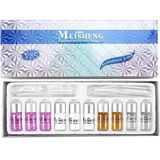 Kit Permanente Meisheng + Tintura + Ox + Cola Sensiv Promo