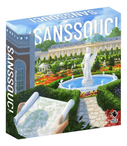 Sanssouci Juego De Mesa - Español