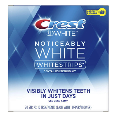 Kit De Tiras Blanqueadoras De Dientes Crest 3d Whitestrips N | Envío gratis