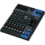 Consola Mixer Yamaha Mg10xu 10 Canales Usb Efectos