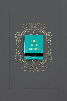 Burn After Writing (gray) - Sharon Jones