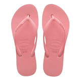 Ojotas Havaianas Mujer Slim Flatform Altas