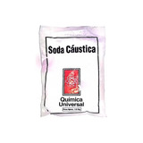 Soda Caustica 1/2kg Quimica Universal