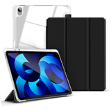 Funda Transparente Para iPad Air 5 / Air 4 10.9''  Negro