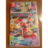 Mario Kart 8 Deluxe Nintendo Switch