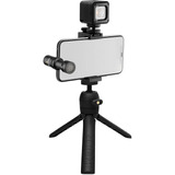 Smartphone Apple Lightning De Kit Rode Vlogger, Edición Ios, Color Negro