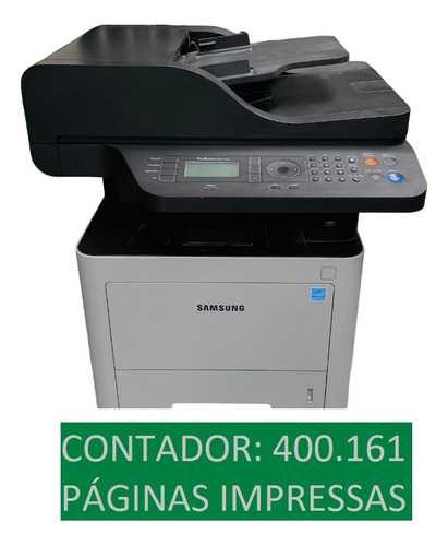 Multifuncional Monocromática Samsung M4080 4080 Cont:400.161