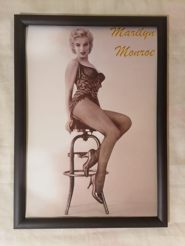 Cuadro De Marilyn Monroe En Banco