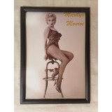 Cuadro De Marilyn Monroe En Banco
