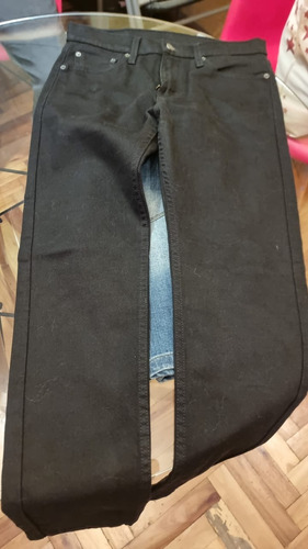 Jeans Levis Negro 510 W29 L30 Importado.