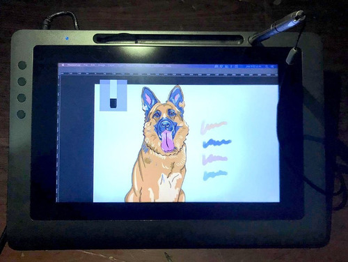 Digitalizadora Wacom Con Pantalla