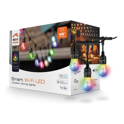 Nexxt Solutions Nhb-o100 Guirnalda De Luces Rgb Smart Wifi | Envío gratis