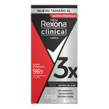 Desodorante Rexona Clinical Hombre Crema Sport Strength 58g