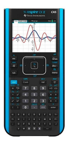 Calculadora Texas Instruments Ti Nspire Cx Ii Cas Sellada