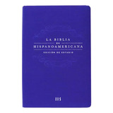 La Biblia Hispanoamericana Edicion De Estudio, Tapa Flexible