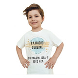 Remeras De Nenes Y Nenas Personalizadas Y Diseños