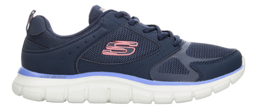 Tenis Skechers Azul Para Mujer [ske968]