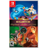 Disney Classic Games Aladin Jungle Book Nintendo Switch  