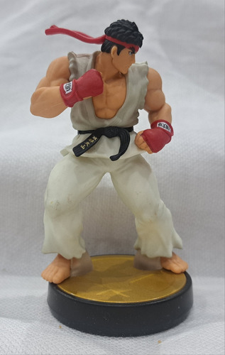 Nintendo Amiibos Ryu Super Smash Bros Figura G40