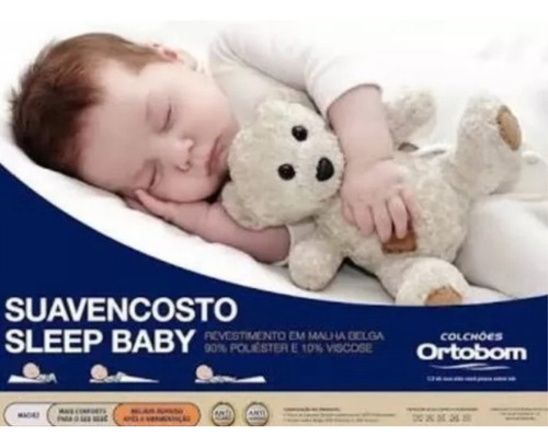 Travesseiro Bebê Rampa Antirefluxo T+ 1 Un Antissufocante 