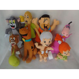 Hanna Barbera Mcdonald's 8 Peluches Los Picapiedras 2010 