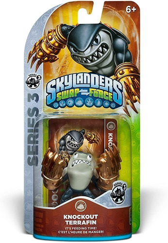 Skylanders Swap Force Knockout Terrafin Nuevp Envio Gratis