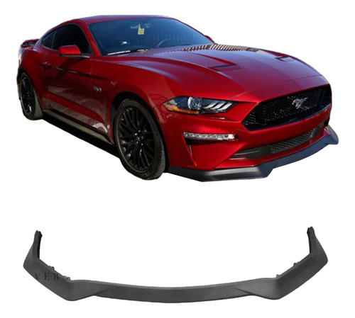 Front Lip Mustang Spoiler Dianteiro 2018 - 2020