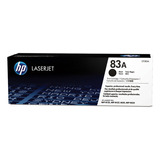 Cartucho De Tóner Hp 83a Negro Laserjet Original (cf283a)