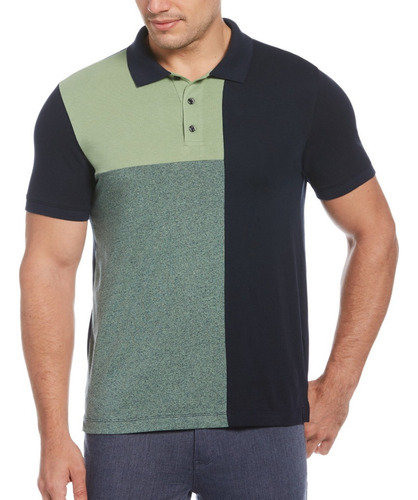 Polo Perry Ellis Sro Multicolor Hombre 4hsk7137405