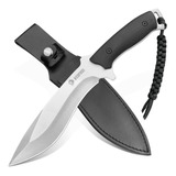 Kukri Cuchillo Tactico Militar Supervivencia Caza Pesca 